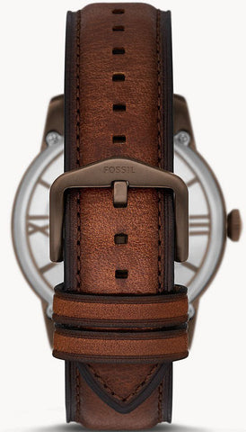 Fossil Watch Townsman Brown Eco Leather Mens