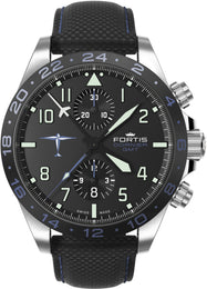 Fortis Watch Aviatis Dornier GMT 402.35.41 LP