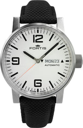 Fortis Watch Cosmonautis Spacematic Steel White 623.10.12 LP