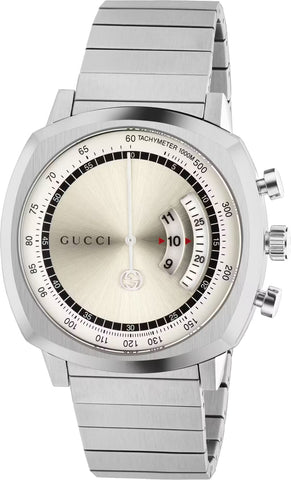 Gucci Watch Grip Mens YA157302.