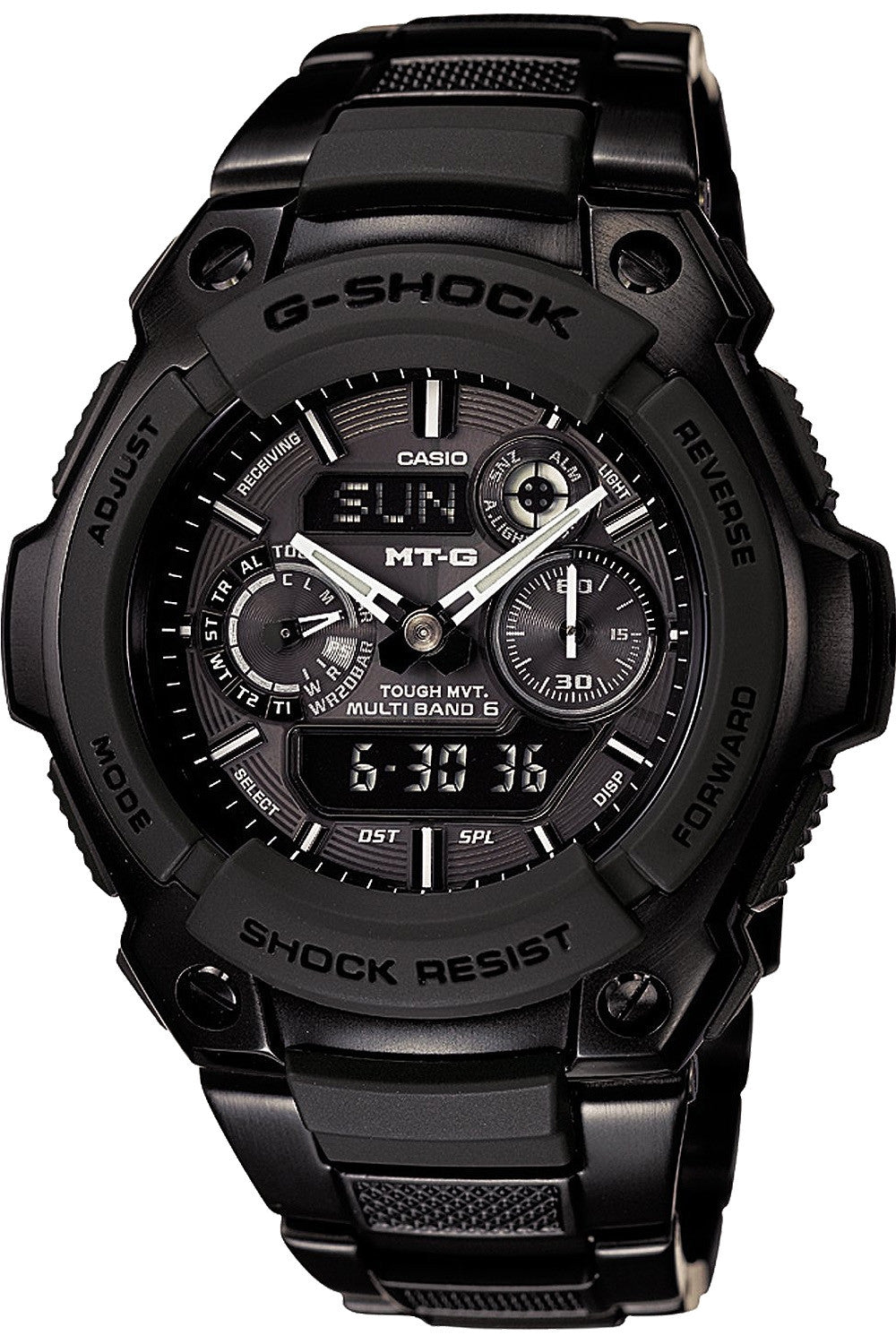 G-Shock Watch Premium Chrono Watch MTG-1500B-1A1EF Watch | Jura 