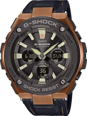 G-Shock Watch World Time Alarm Mens GST-W120L-1AER