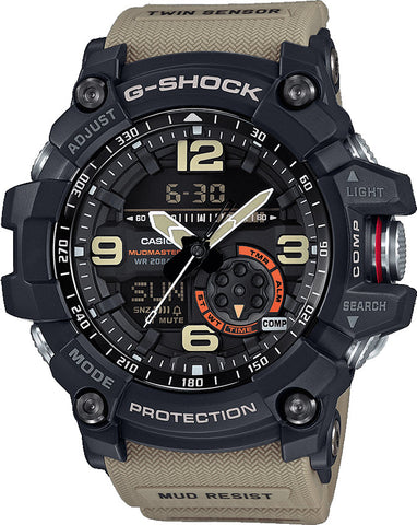 G-Shock Watch Mudmaster Alarm Mens GG-1000-1A5ER