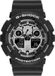 G-Shock Watch Alarm Mens GA-100BW-1AER