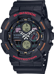 G-Shock Watch Alarm Mens GA-140-1A4ER