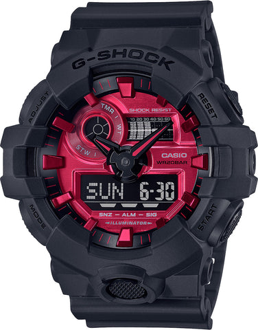 G-Shock Watch Adrenaline Red Series GA-700AR-1AER