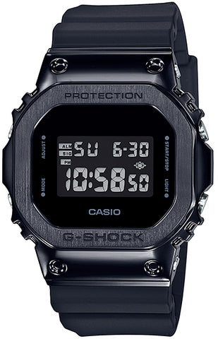 G-Shock Watch Metal Bezel Mens GM-5600B-1ER