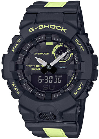 G-Shock Watch Fitness Bluetooth Mens GBA-800LU-1A1ER