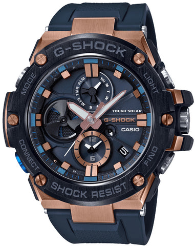 G-Shock Watch G-Steel Bluetooth Mens GST-B100G-2AER