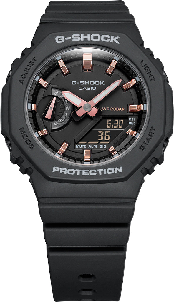 G-Shock Watch S Series Mens D GMA-S2100-1AER Watch | Jura Watches