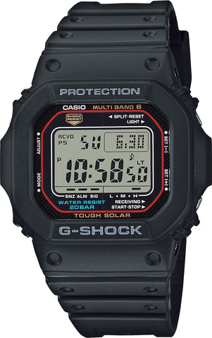 G-Shock Watch Alarm Chronograph GW-M5610U-1ER