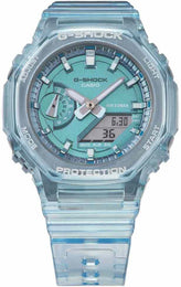 G-Shock Watch Skeleton X Metallic Dial Mens