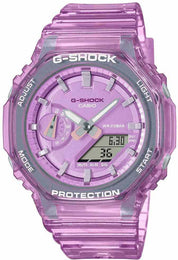 G-Shock Watch Skeleton X Metallic Dial GMA-S2100SK-4AER