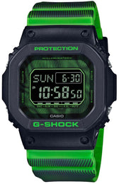 G-Shock Watch DW-D5600 Time Distortion DW-D5600TD-3ER