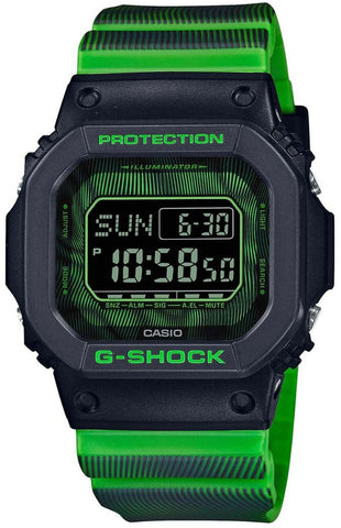 G-Shock Watch DW-D5600 Time Distortion DW-D5600TD-3ER