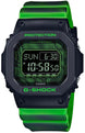 G-Shock Watch DW-D5600 Time Distortion DW-D5600TD-3ER