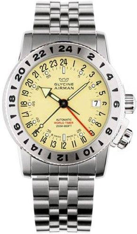 Glycine Airman 18 D 3866.YL MB