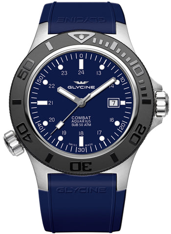 Glycine Watch Combat Sub Aquarius GL0038