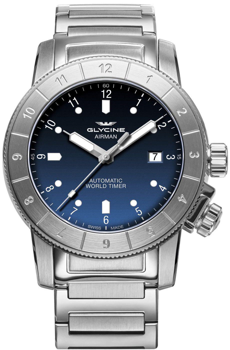 Glycine airman automatic new arrivals