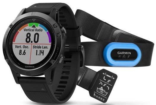 Garmin Watch Fenix 5 Sapphire 010-01688-32