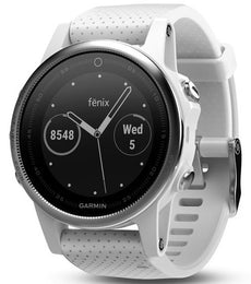 Garmin Watch Fenix 5S White Carrara White Band 010-01685-00