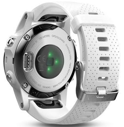 Garmin Watch Fenix 5S White Carrara White Band
