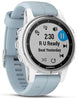 Garmin Watch Fenix 5S Plus White Seafoam Band