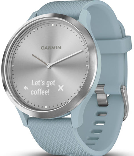 Garmin vivomove hr store seafoam blue