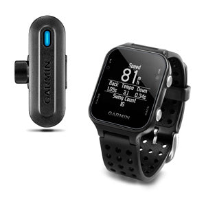 Garmin Watch Approach S20 Black Plus TruSwing Bundle 020-00164-00