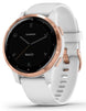 Garmin Watch Vivoactive 4S White With Rose Gold 010-02172-22