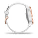 Garmin Watch Vivoactive 4S White With Rose Gold