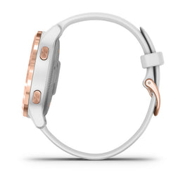 Garmin Watch Vivoactive 4S White With Rose Gold