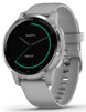 Garmin Watch Vivoactive 4S Powder Grey with Silver 010-02172-02