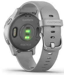 Garmin Watch Vivoactive 4S Powder Grey with Silver