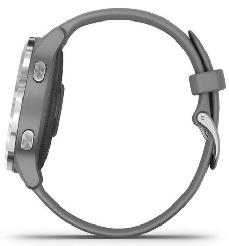 Garmin Watch Vivoactive 4S Powder Grey with Silver