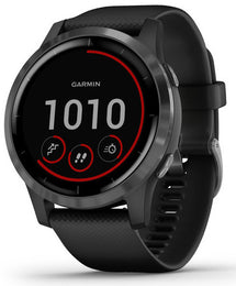 Garmin Watch Vivoactive 4 Black With Slate 010-02174-12