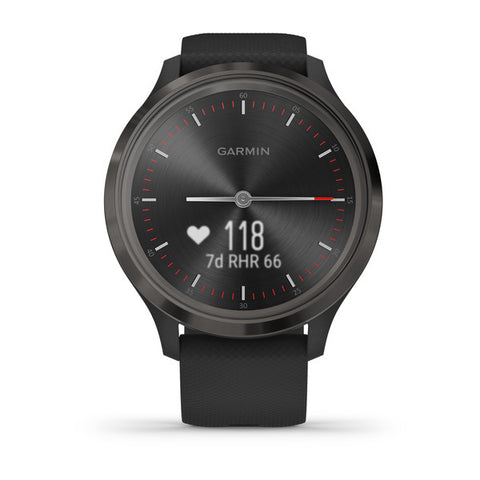 Garmin Watch Vivomove 3 Black Smartwatch