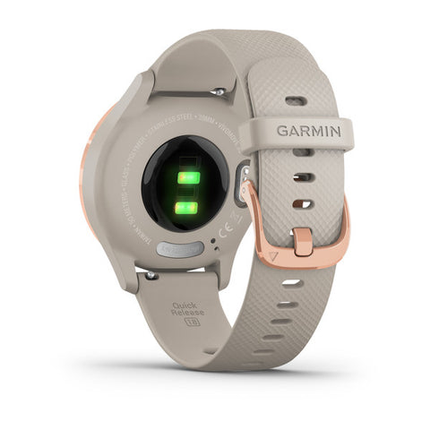 Garmin Watch Vivomove 3S Light Sand Smartwatch