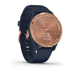 Garmin Watch Vivomove 3S Navy Smartwatch