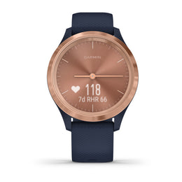 Garmin Watch Vivomove 3S Navy Smartwatch