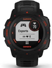 Garmin Watch Instinct Black Lava Esports Edition D