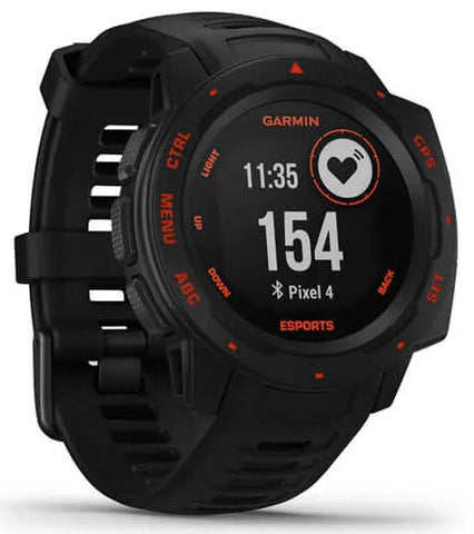 Garmin Watch Instinct Black Lava Esports Edition D