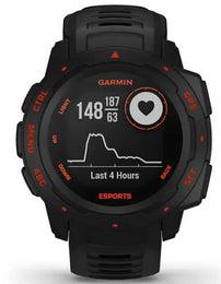 Garmin Watch Instinct Black Lava Esports Edition D