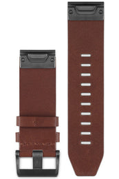 Garmin Watch Bands QuickFit 26 Amp Brown Leather 010-12517-04