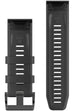 Garmin Watch Bands QuickFit 26 Amp Black Silicone 010-12741-00