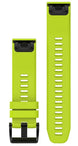 Garmin Watch Bands QuickFit 22 Amp Yellow Silicone