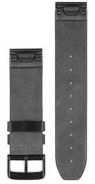 Garmin Watch Band QuickFit 22 Black Perforated Leather