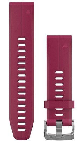 Garmin Watch Bands QuickFit 20 Cerise Silicone 010-12739-05