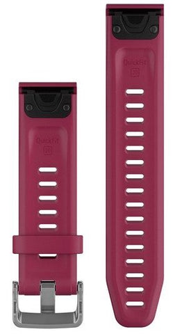 Garmin Watch Band QuickFit 20 Cerise Silicone