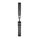 Garmin Strap QuickFit 22 Vented Titanium Bracelet With Carbon Grey DLC Coating